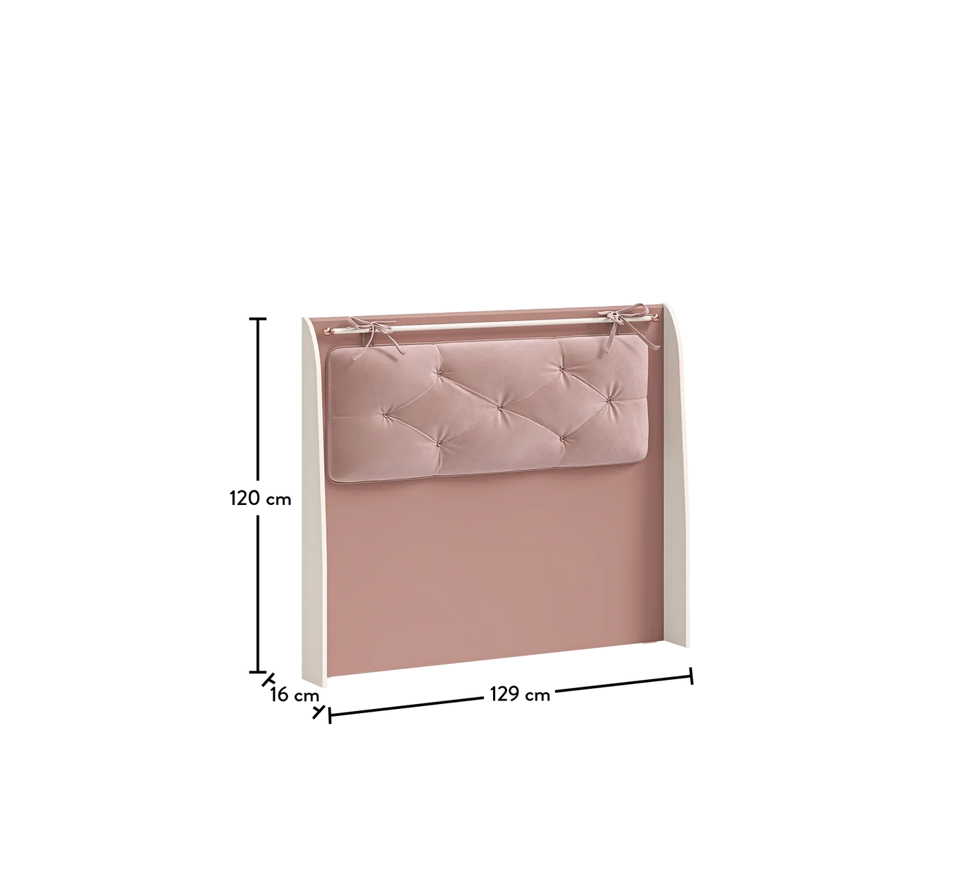 Elegance Hanging Headboard [120 Cm] - ON ORDER ONLY