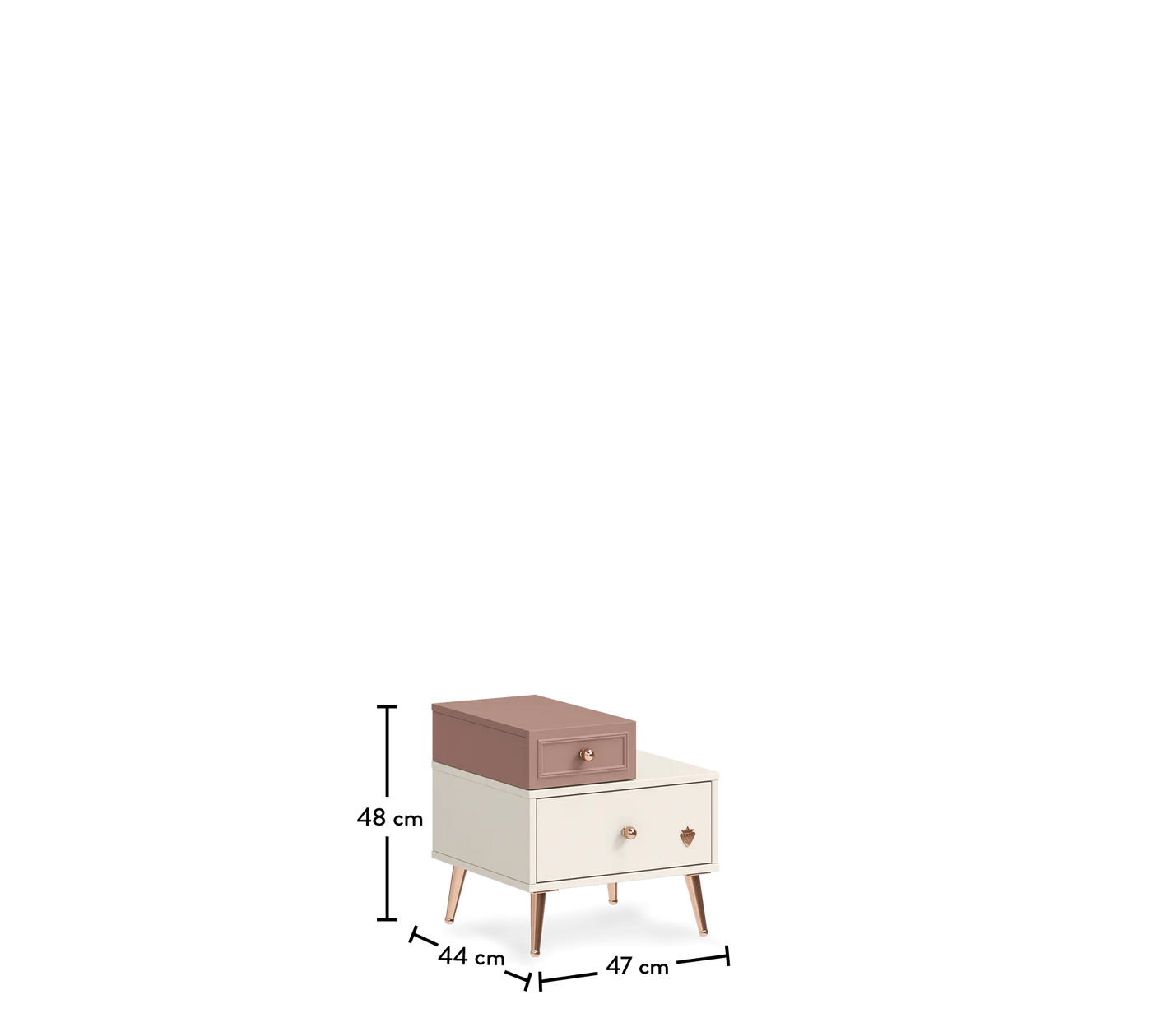 Elegance Nightstand - ON ORDER ONLY