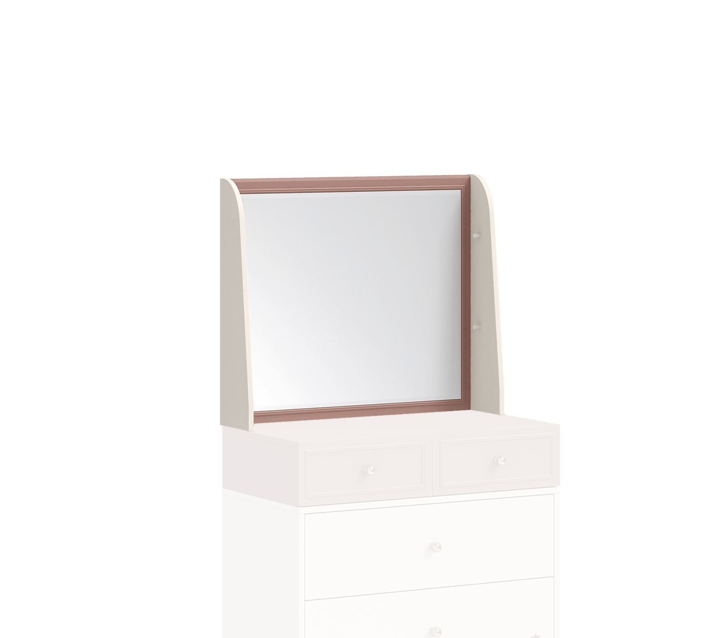 Elegance Dresser Mirror - ON ORDER ONLY