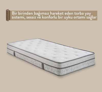 Latexy Young Mattress [120x200x23 Cm]