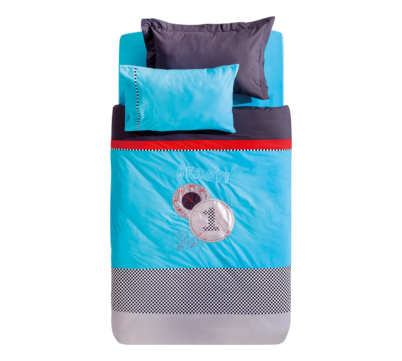 Biconcept Duvet Set [Blue] [160x220 Cm] - ON ORDER ONLY