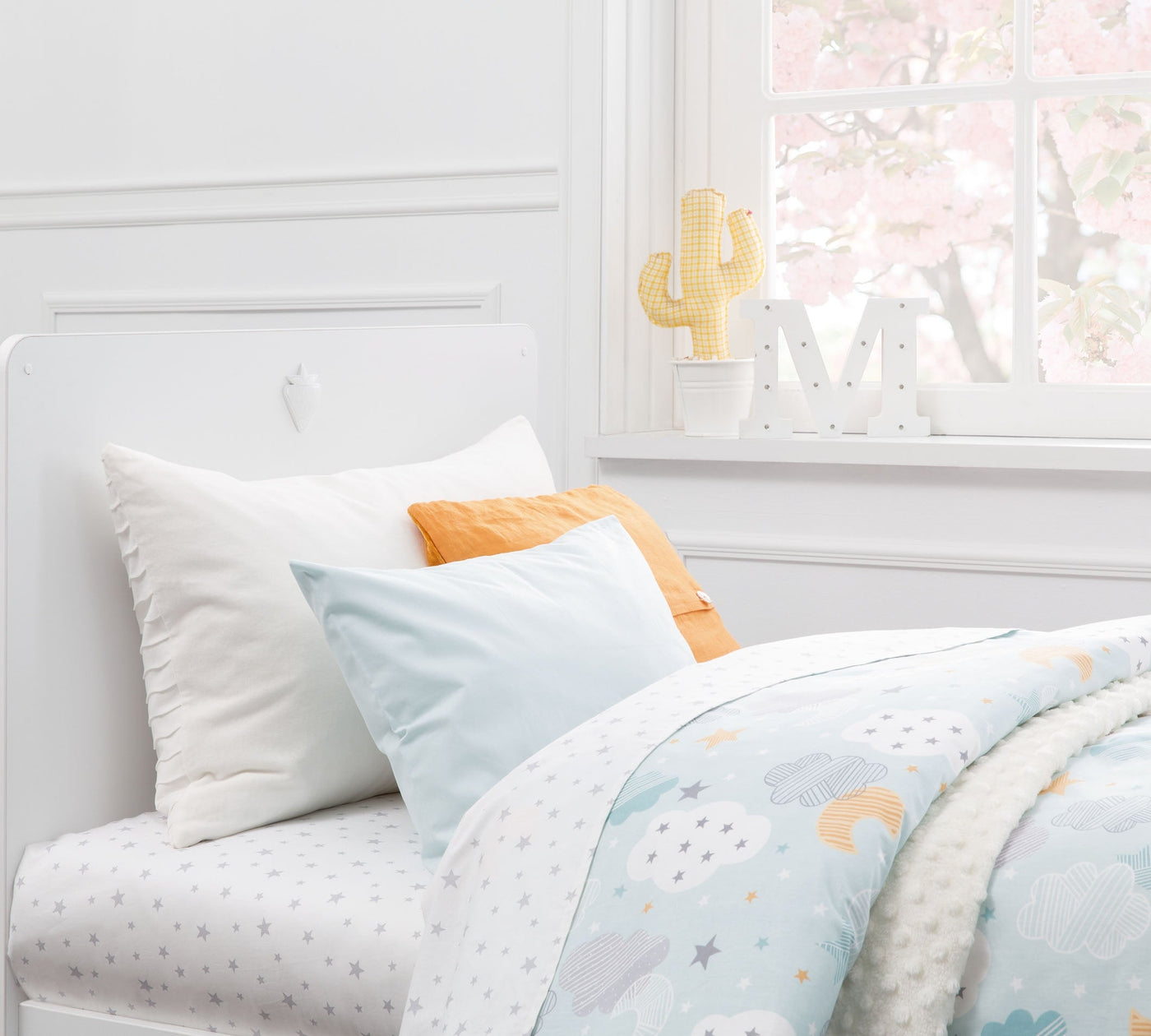 Sky Baby Duvet Set [100x150 Cm]