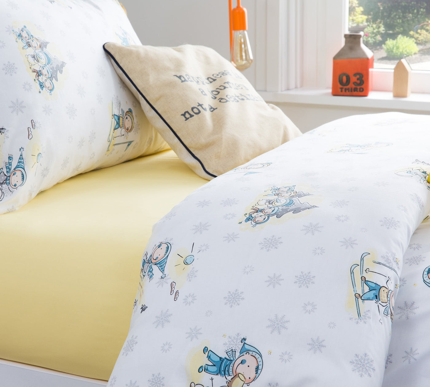 Slide Duvet Set [160x220 Cm]