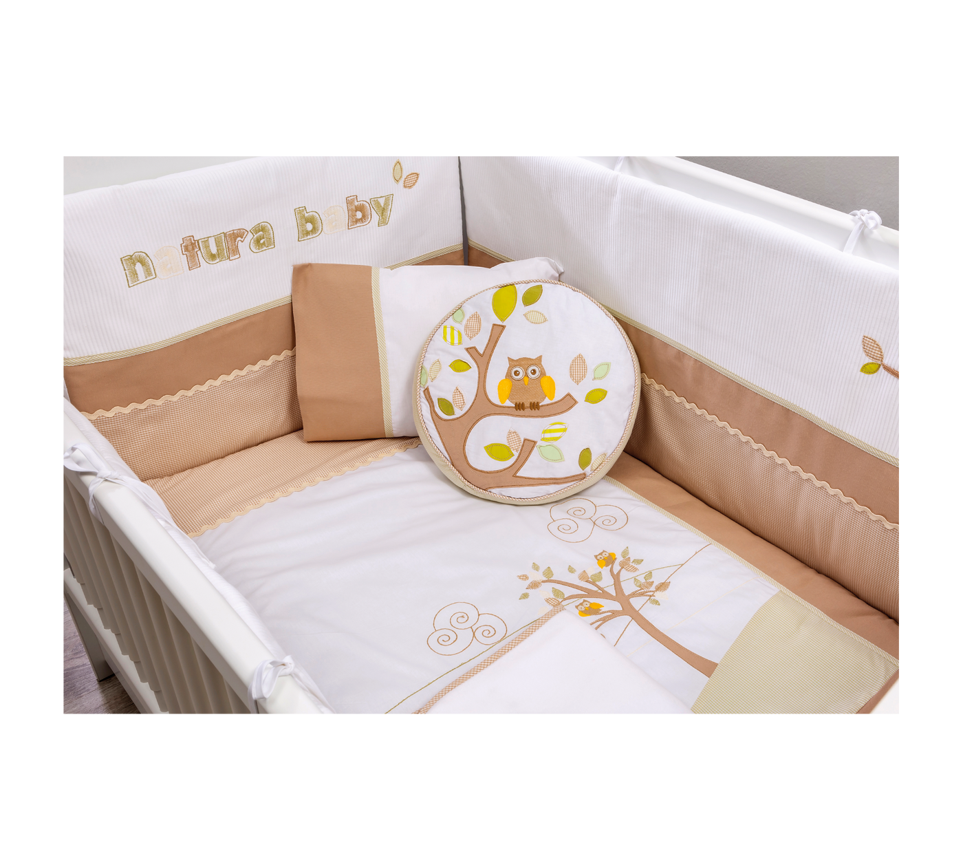 Natura Baby Bedding Set [80x130 Cm]