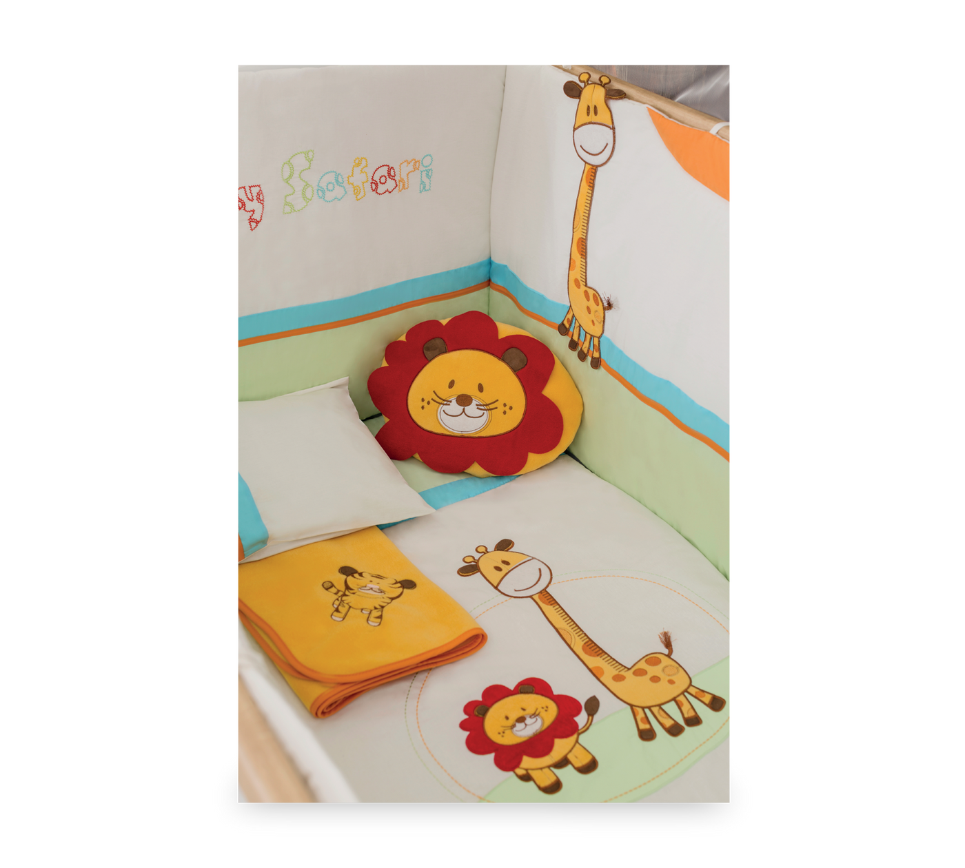 Safari Natura Bedding Set [80x130 Cm] - ON ORDER ONLY
