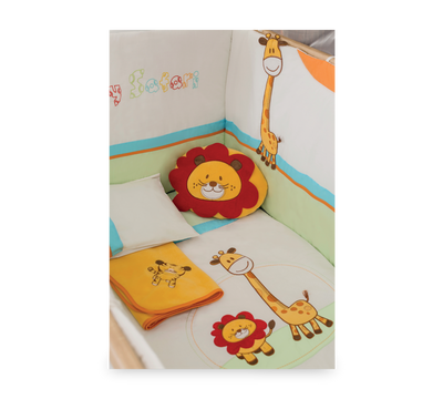 Safari Natura Bedding Set [80x130 Cm] - ON ORDER ONLY