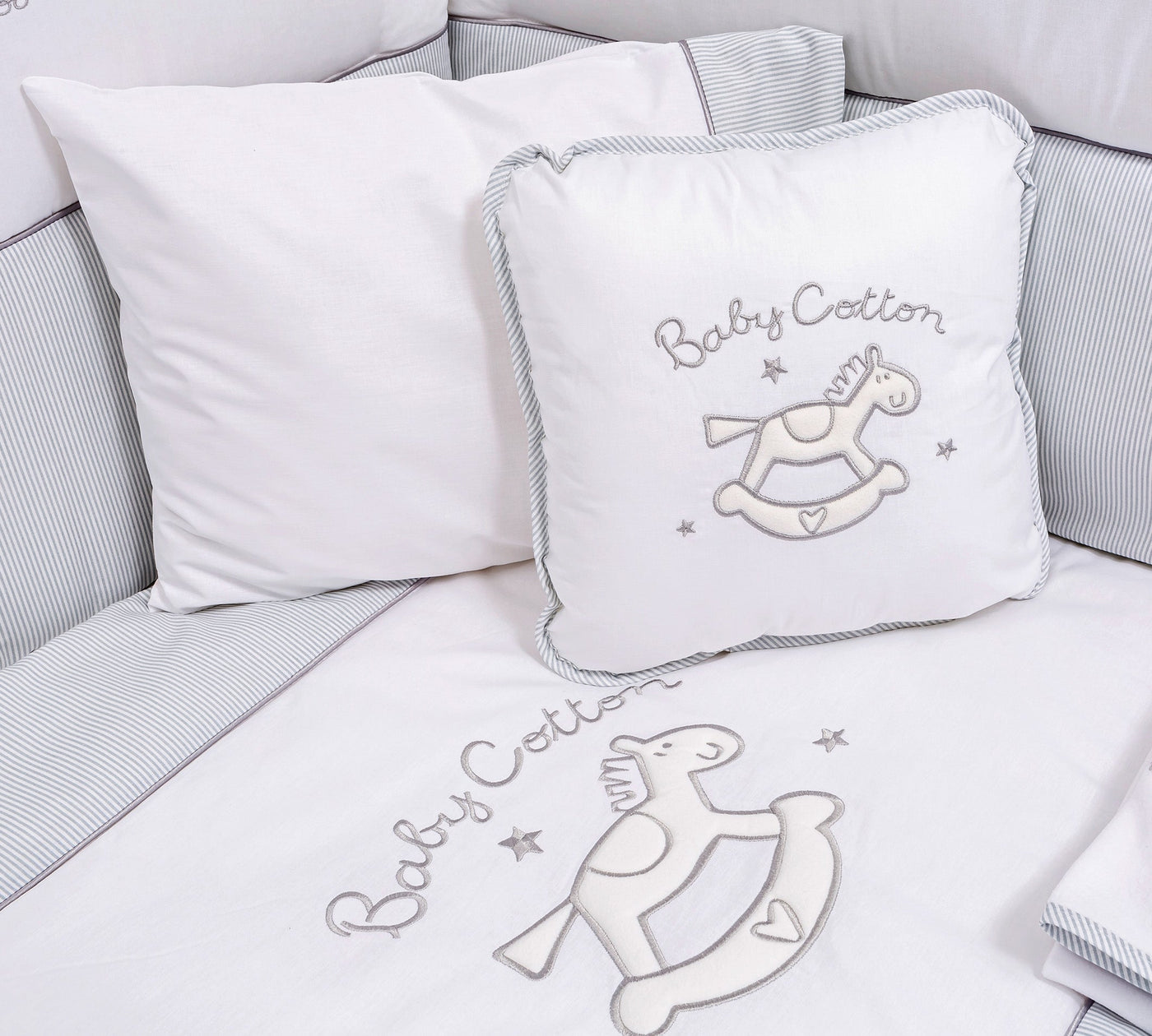 Baby Cotton Bedding Set [80x130 Cm]