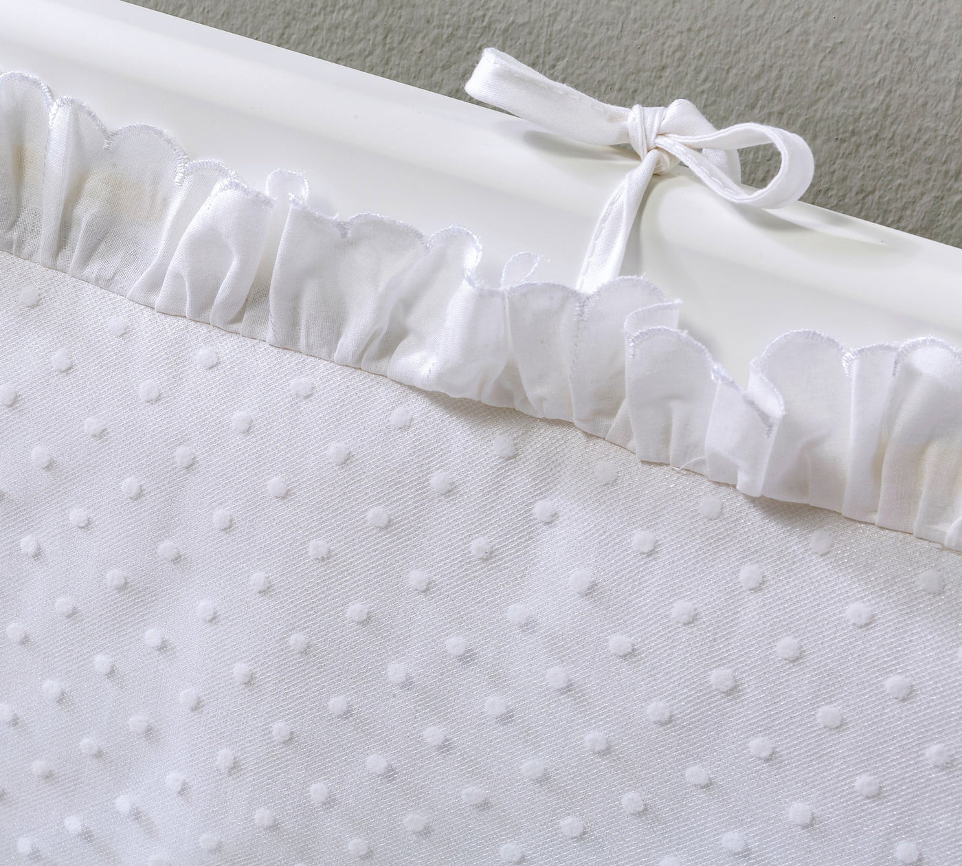 White Baby Bedding Set [70x130 Cm] - ON ORDER ONLY