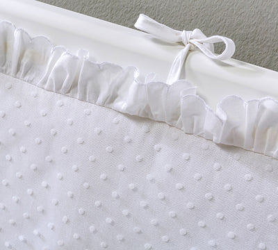 White Baby Bedding Set [70x130 Cm] - ON ORDER ONLY