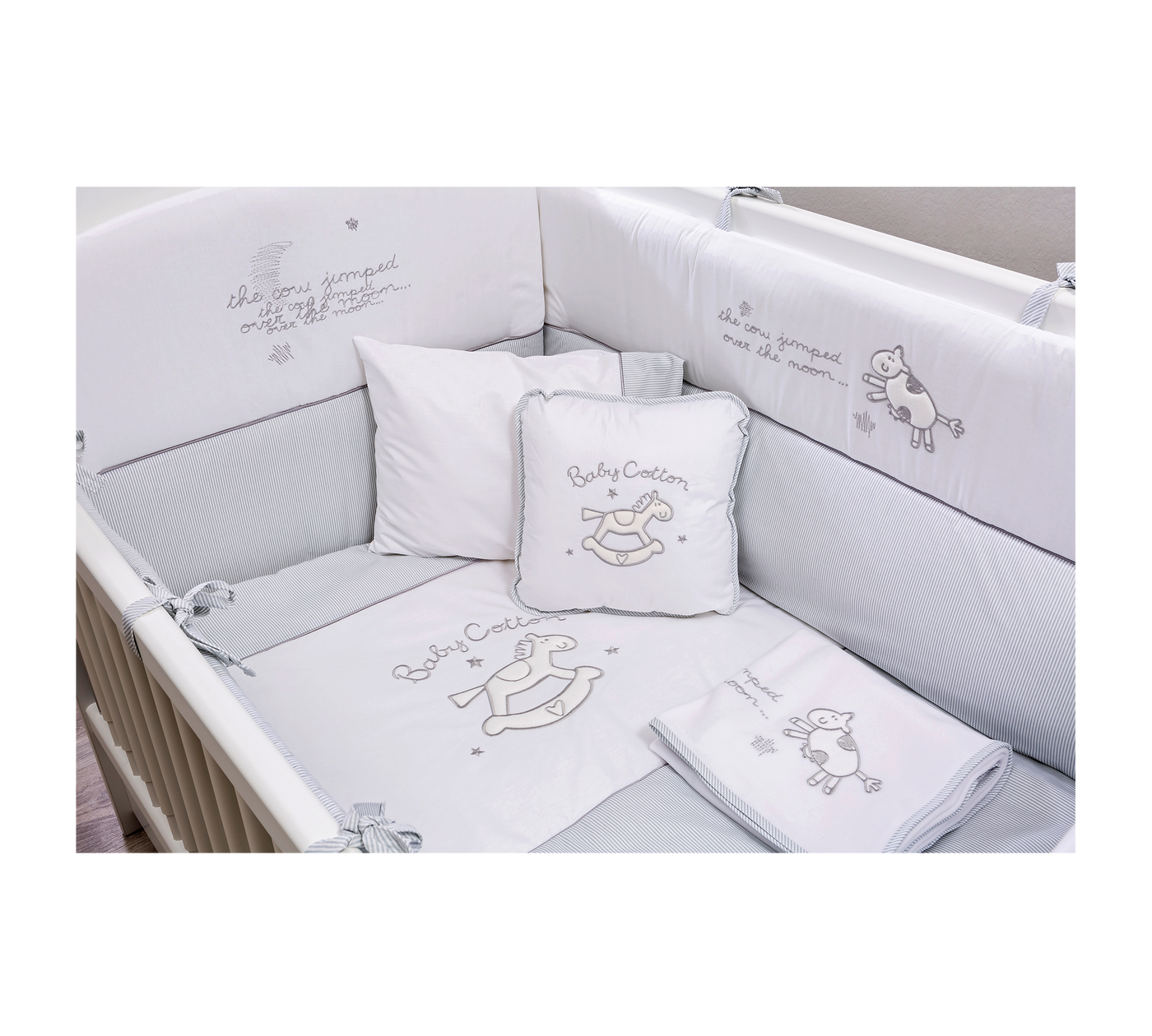 Baby Cotton Bedding Set [75x115 Cm]