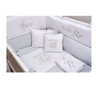 Baby Cotton Bedding Set [75x115 Cm]