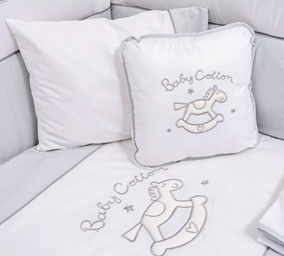 Baby Cotton Bedding Set [75x115 Cm]