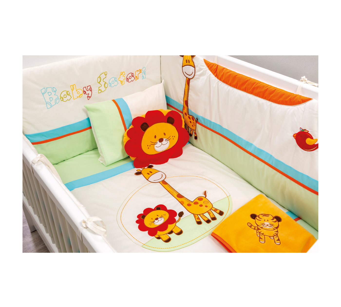 Safari Natura Bedding Set - ON ORDER ONLY