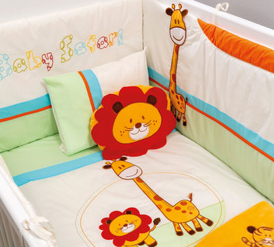 Safari Natura Bedding Set - ON ORDER ONLY