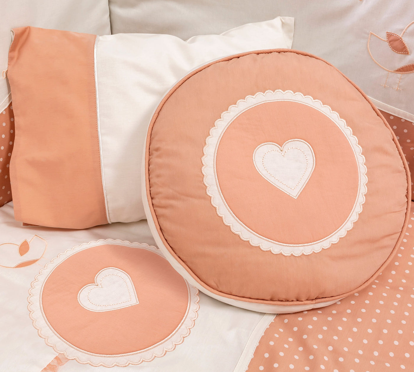Romantic Baby Bedding Set