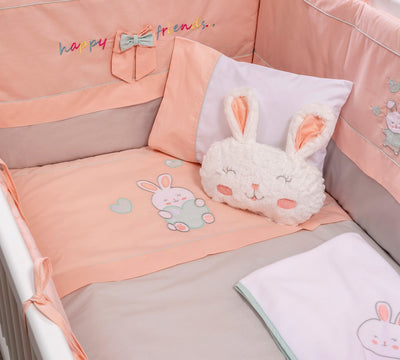 Happy Bedding Set [80x130 Cm]