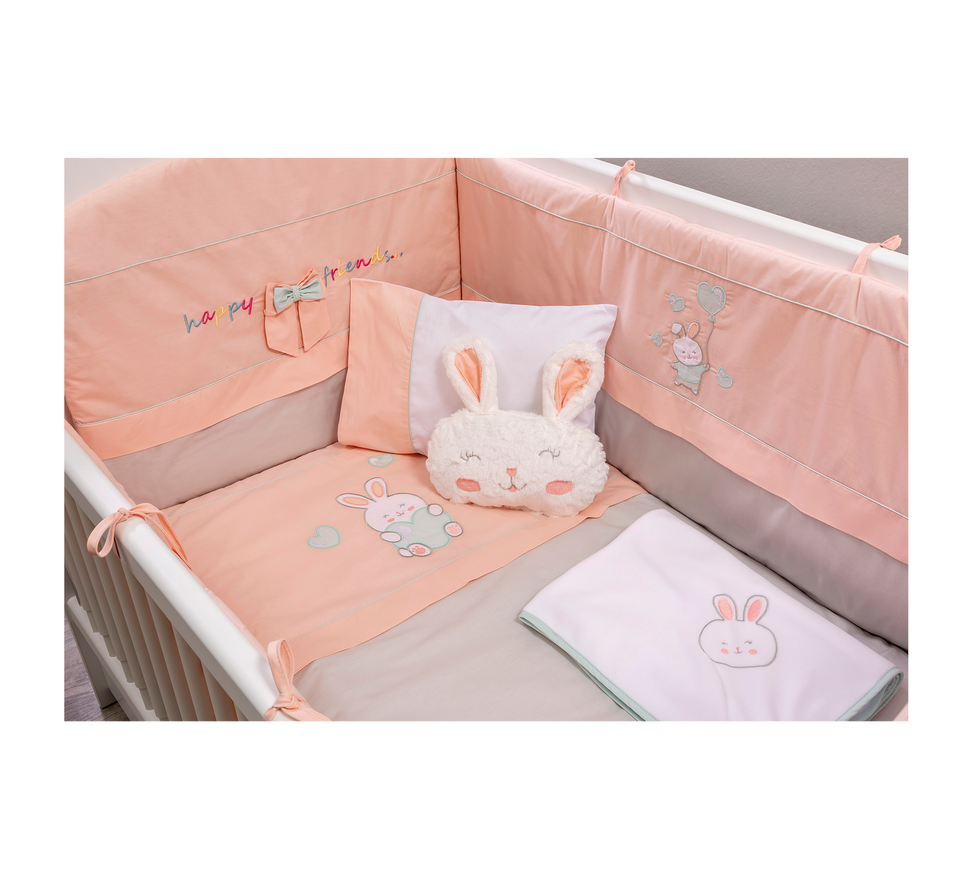 Happy Bedding Set [75x115 Cm]