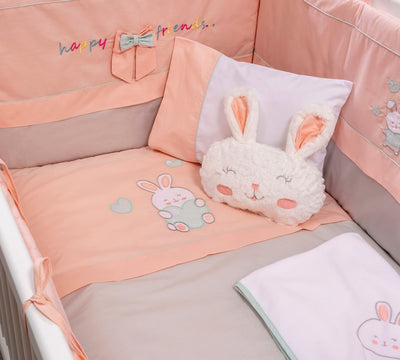 Happy Bedding Set [75x115 Cm]