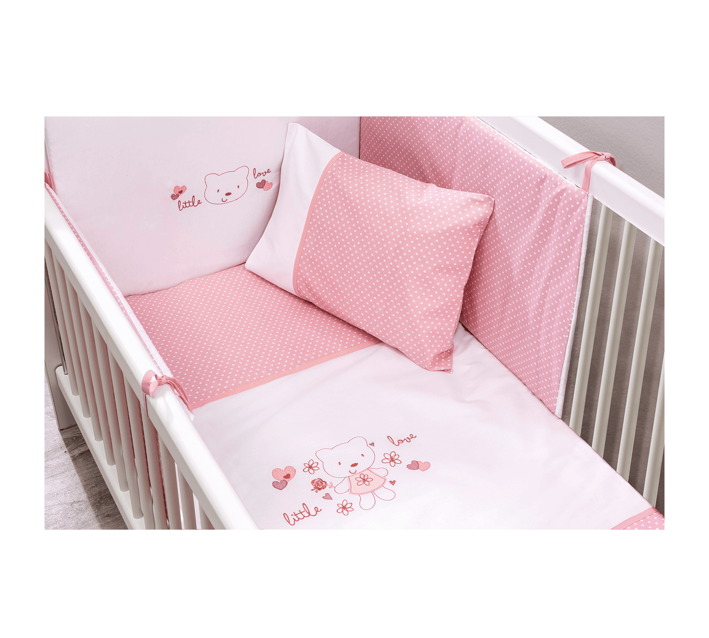 Llittle Love Baby Bedding Set - ON ORDER ONLY