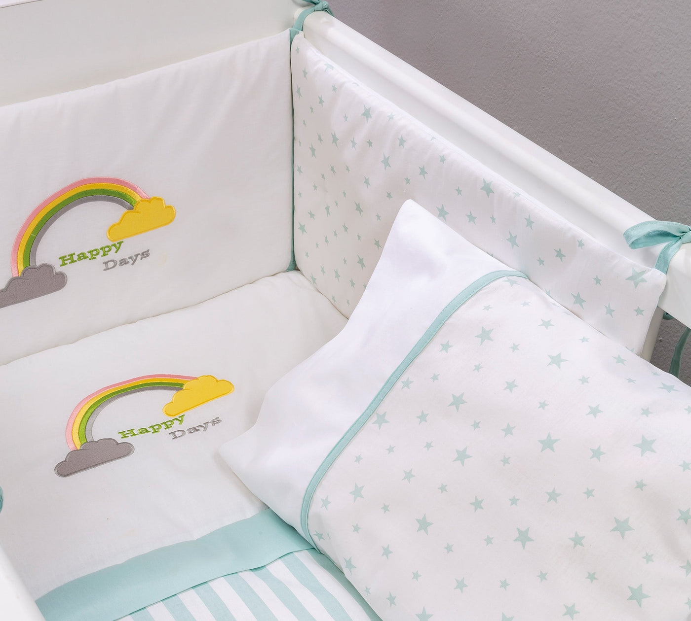 Happy Days Baby Bedding Set [50x100 Cm] - ON ORDER ONLY