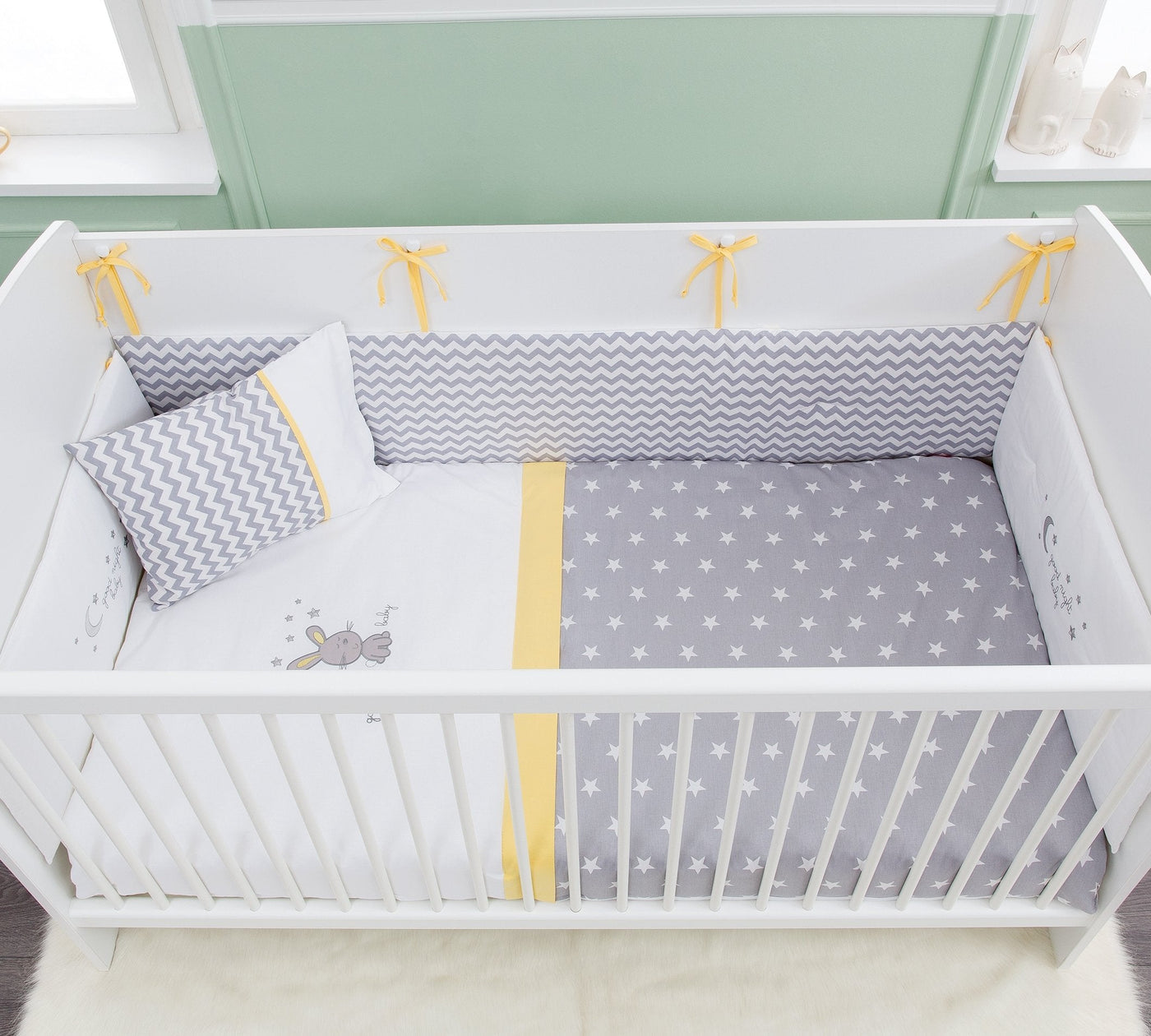 Happy Nights Baby Bedding Set