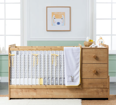 Happy Nights Baby Bedding Set [80x130 Cm]
