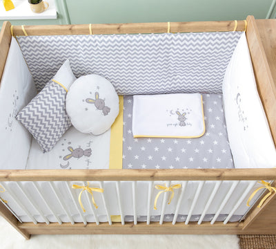 Happy Nights Baby Bedding Set [80x130 Cm]