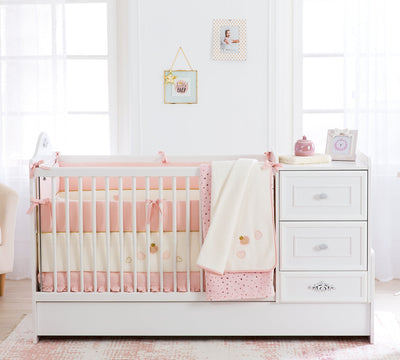 Queen Baby Bedding Set [80x130 Cm]