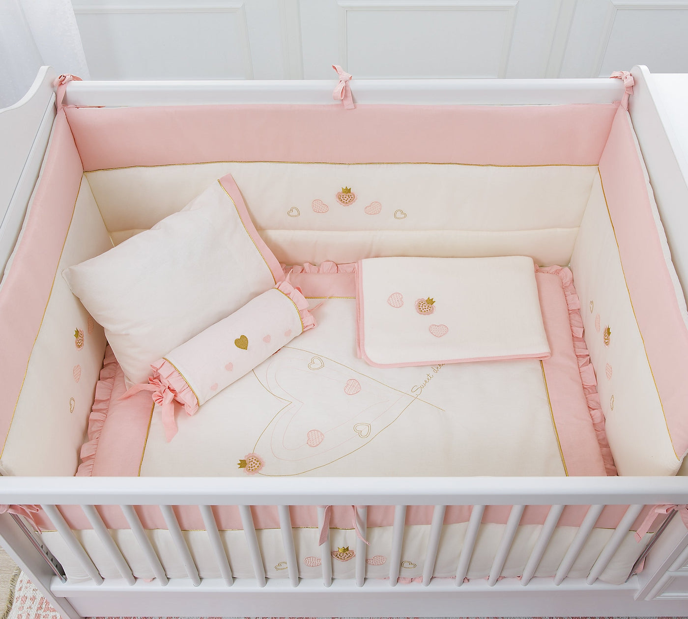 Queen Baby Bedding Set [80x130 Cm]