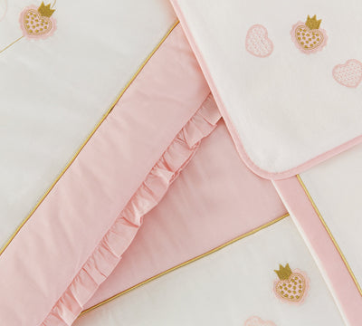 Queen Baby Bedding Set [80x130 Cm]