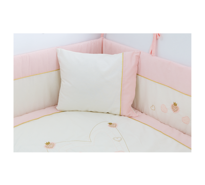 Queen Baby Bedding Set [80x130 Cm]