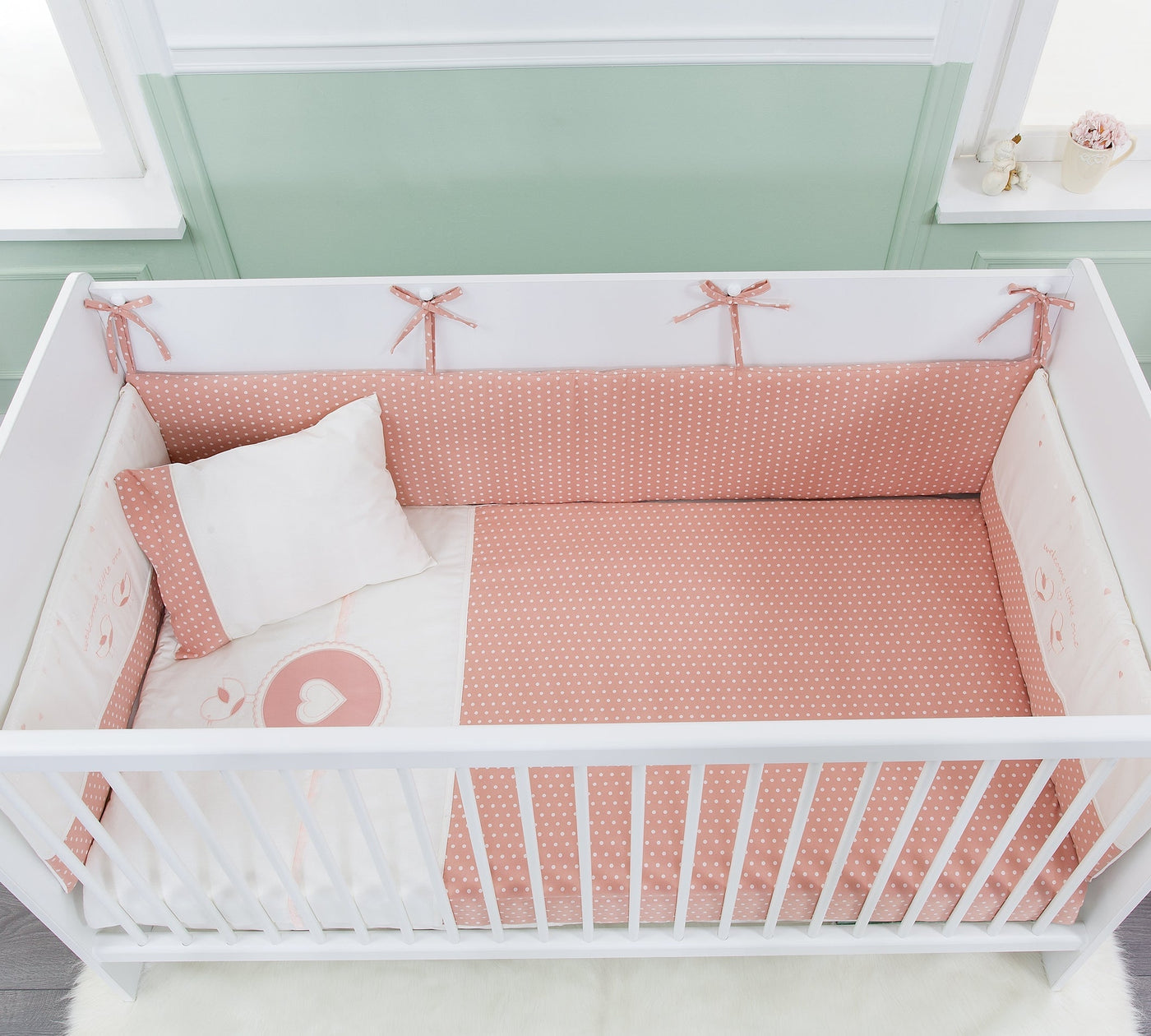 Romantic Baby Bedding Set - ON ORDER ONLY