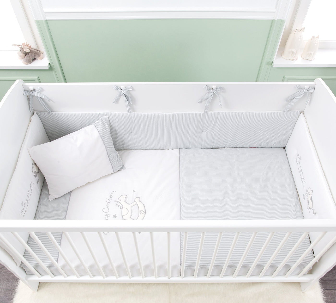 Baby Cotton Bedding Set [70x140 Cm]