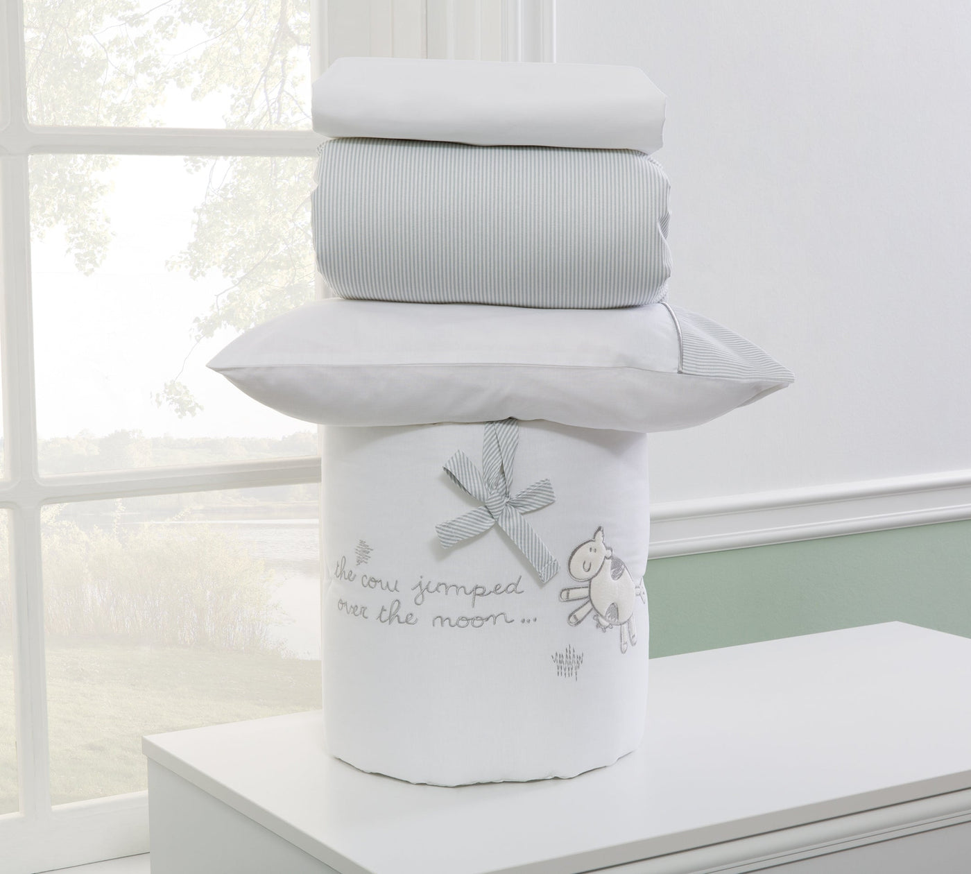 Baby Cotton Bedding Set [70x140 Cm]