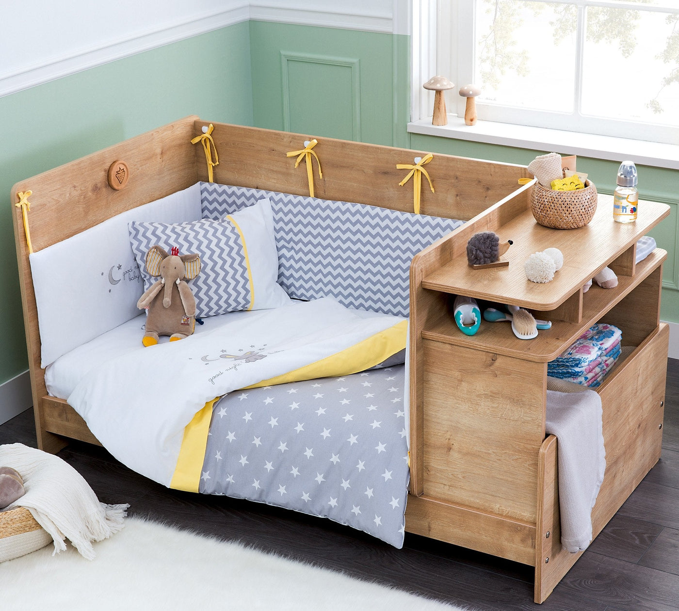 Happy Nights Baby Bedding Set