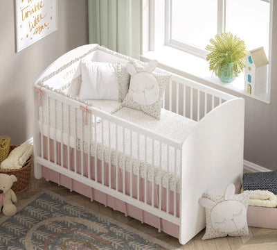 Bunny Girl Baby Bedding Set [70x130 Cm]