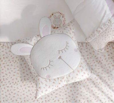 Bunny Girl Baby Bedding Set [70x130 Cm]