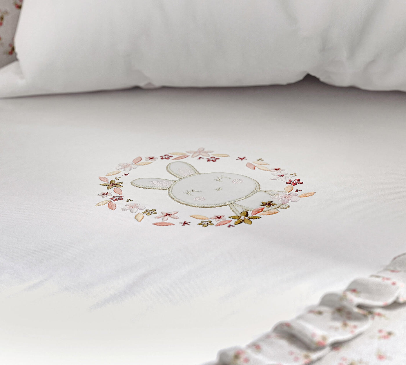 Bunny Girl Baby Bedding Set [70x130 Cm]