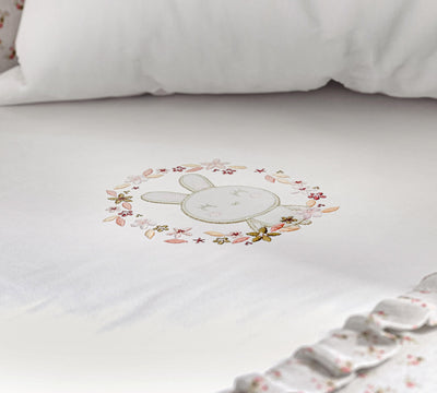 Bunny Girl Baby Bedding Set [70x130 Cm]