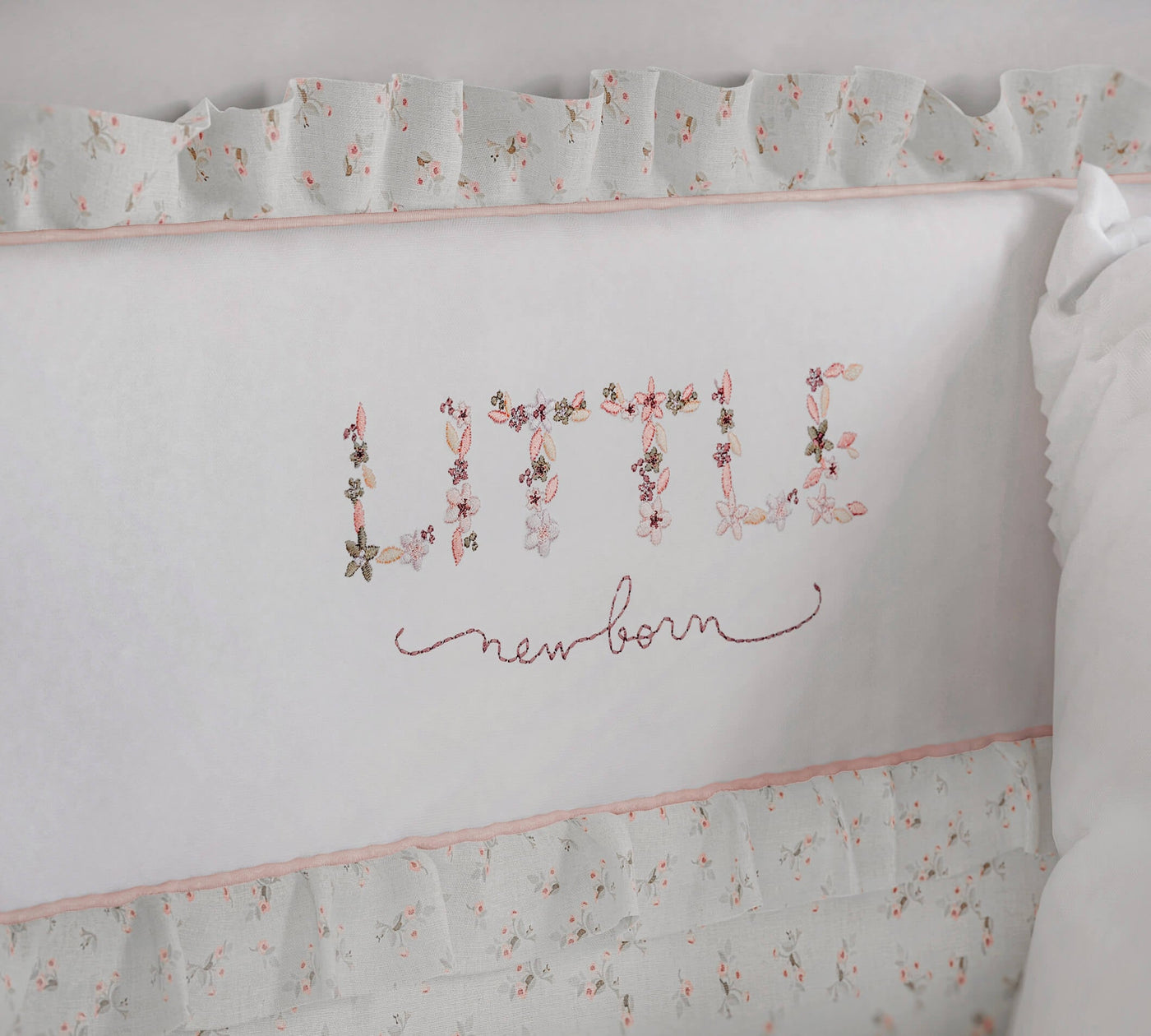 Bunny Girl Baby Bedding Set [70x130 Cm]
