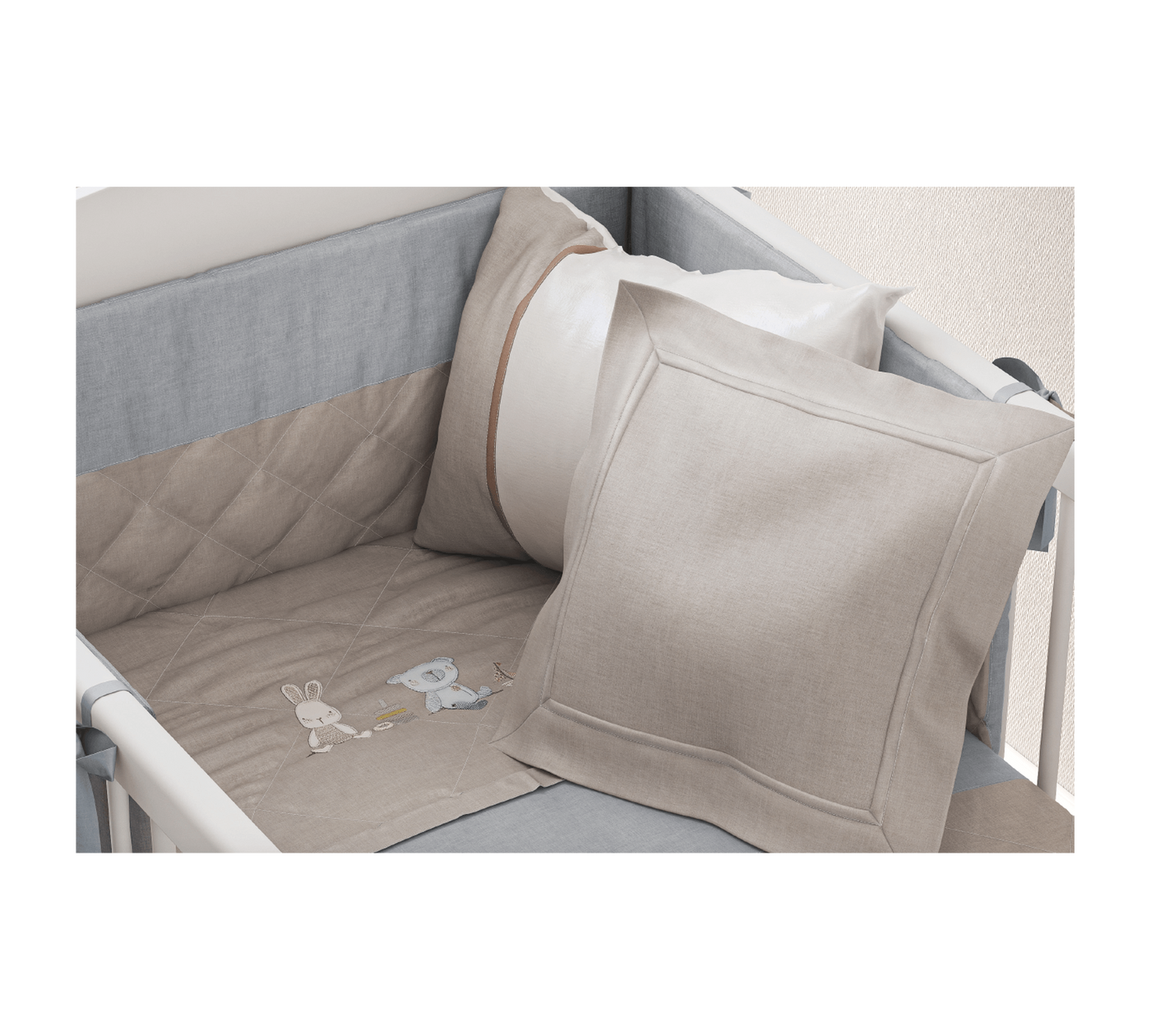 Good Friends Baby Bedding Set [70x130 Cm]