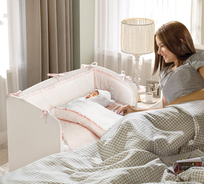 Cat Girl Bedside Cot Bedding Set [90x50 Cm]