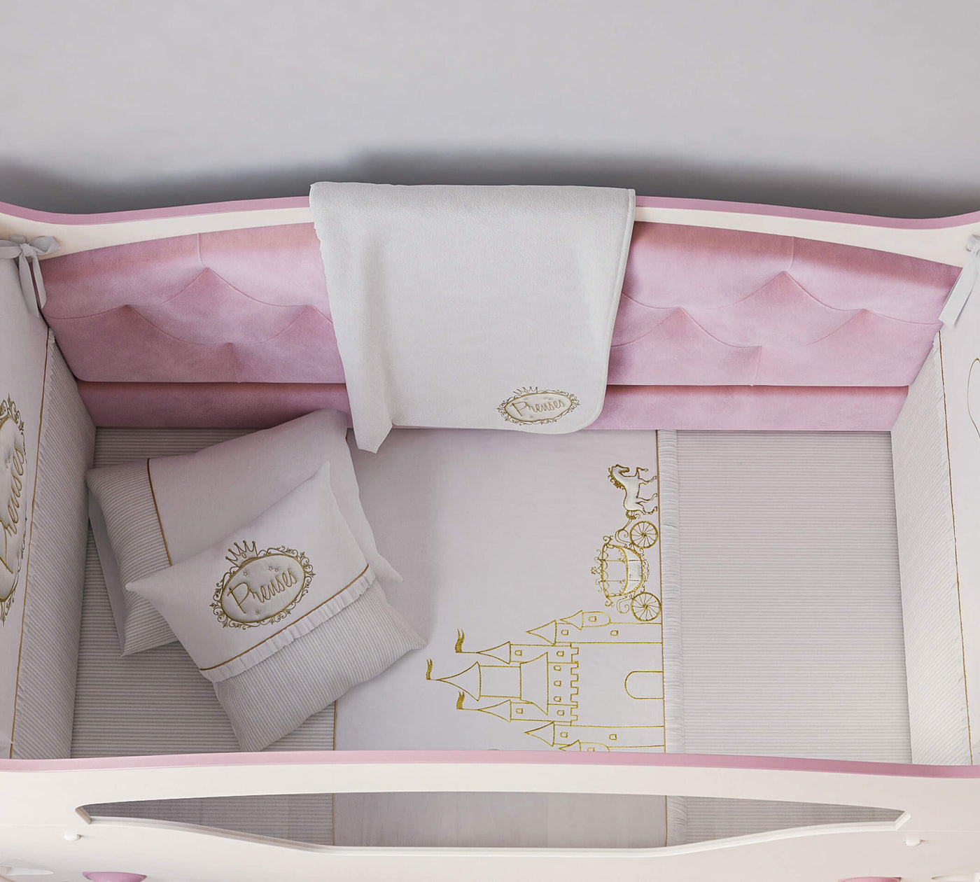 Princess Baby Bedding Set [70x130 Cm] - ON ORDER ONLY