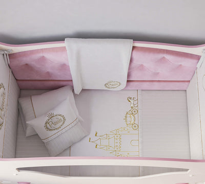 Princess Baby Bedding Set [70x130 Cm] - ON ORDER ONLY