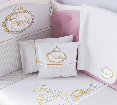 Princess Baby Bedding Set [70x130 Cm] - ON ORDER ONLY