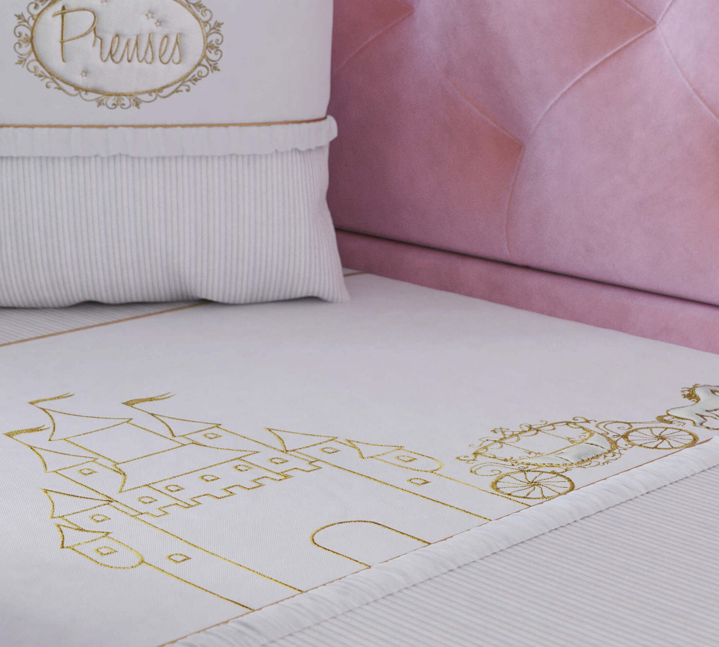 Princess Baby Bedding Set [70x130 Cm] - ON ORDER ONLY