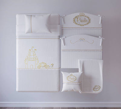 Princess Baby Bedding Set [70x130 Cm] - ON ORDER ONLY