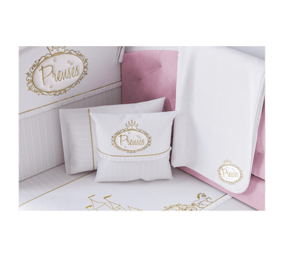 Princess Baby Bedding Set [70x130 Cm] - ON ORDER ONLY