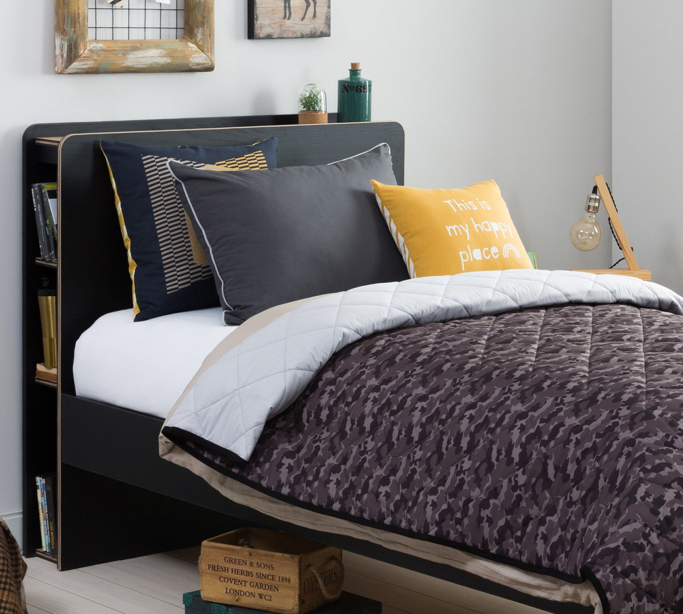 Hide Bed Cover [90-100 cm]