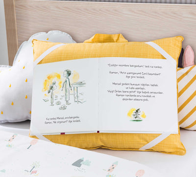 Smile Bed Cover [80-90 Cm] - ON ORDER ONLY